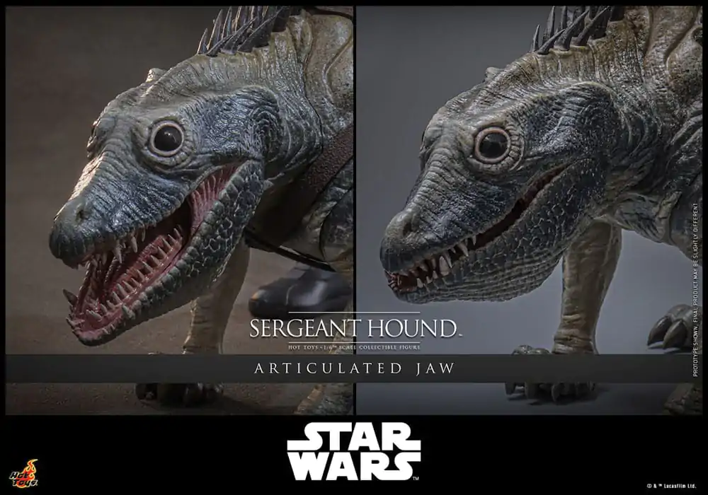 Star Wars: The Clone Wars figurina de actiune 1/6 Sergeant Hound 30 cm poza produsului
