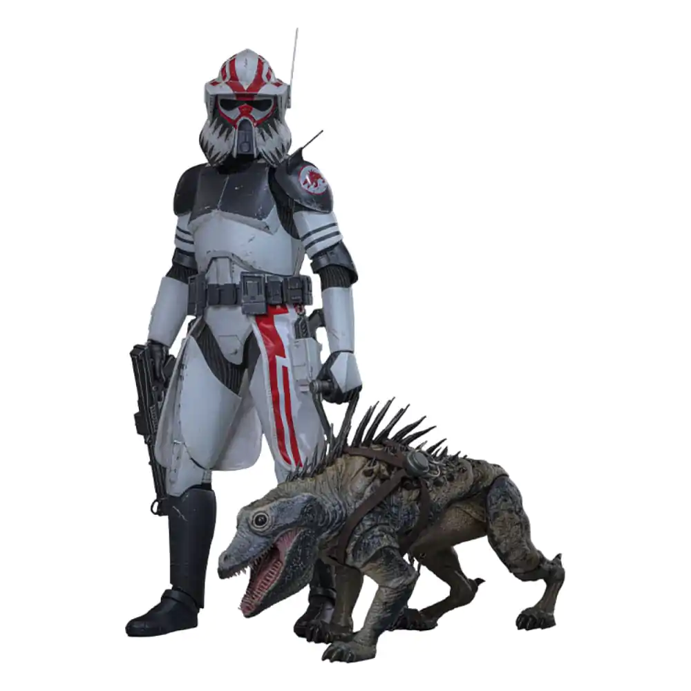 Star Wars: The Clone Wars figurina de actiune 1/6 Sergeant Hound 30 cm poza produsului