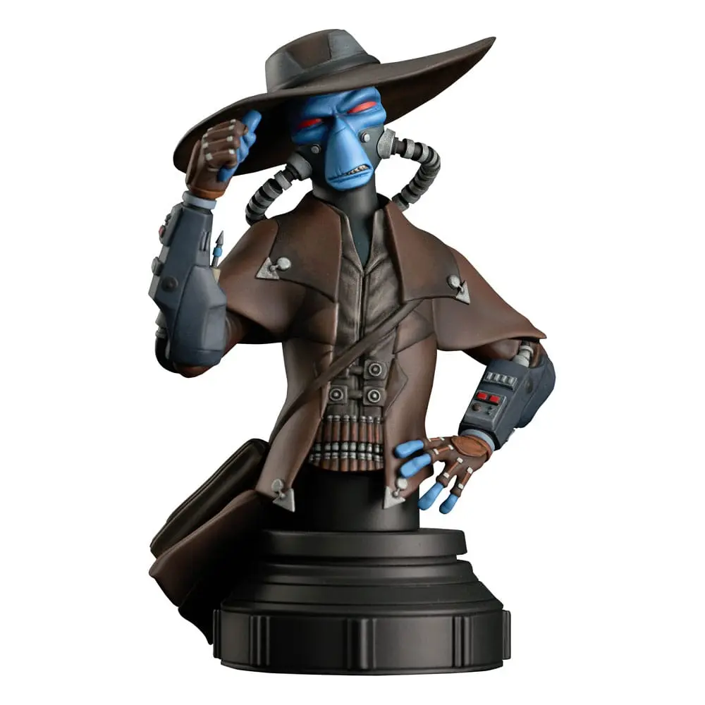 Star Wars The Clone Wars Bust 1/7 Cad Bane 16 cmBust 1/7 Cad Bane 16 cm poza produsului