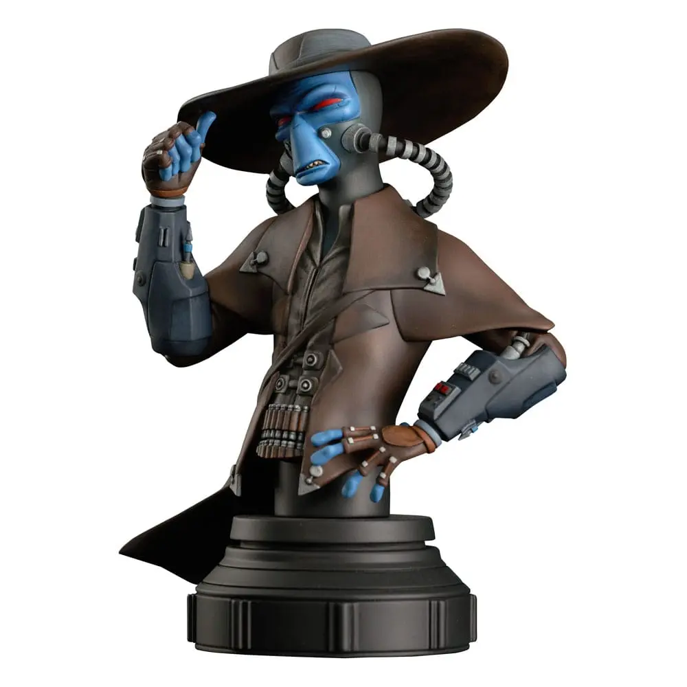 Star Wars The Clone Wars Bust 1/7 Cad Bane 16 cmBust 1/7 Cad Bane 16 cm poza produsului