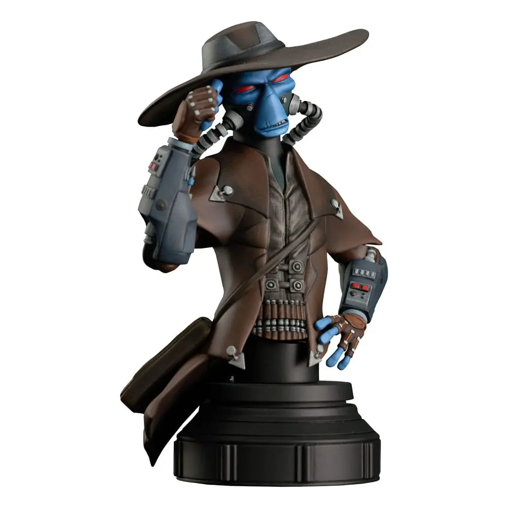 Star Wars The Clone Wars Bust 1/7 Cad Bane 16 cmBust 1/7 Cad Bane 16 cm poza produsului