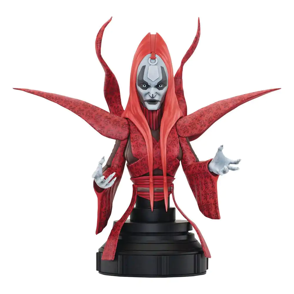 Star Wars: The Clone Wars Bust 1/7 Mother Talzin 15 cm poza produsului