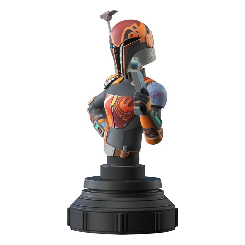 Star Wars The Clone Wars Bust 1/7 Sabine Wren 16 cmBust statuetă 1/7 Sabine Wren 16 cm poza produsului