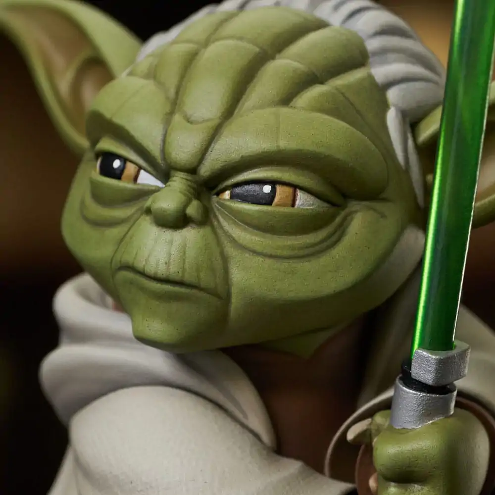 Star Wars The Clone Wars Bust 1/7 Yoda 13 cm poza produsului