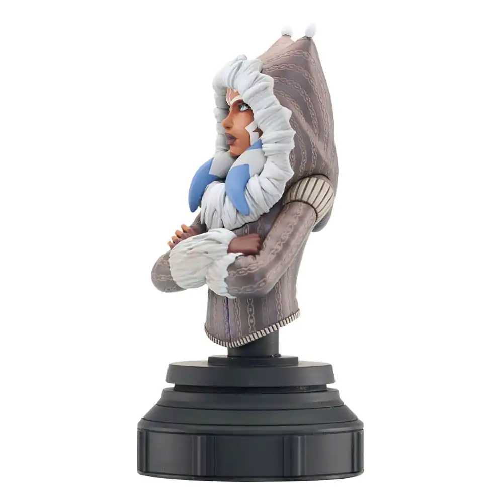Star Wars: The Clone Wars Bust Ahsoka Tano (Ilum) 13 cm poza produsului
