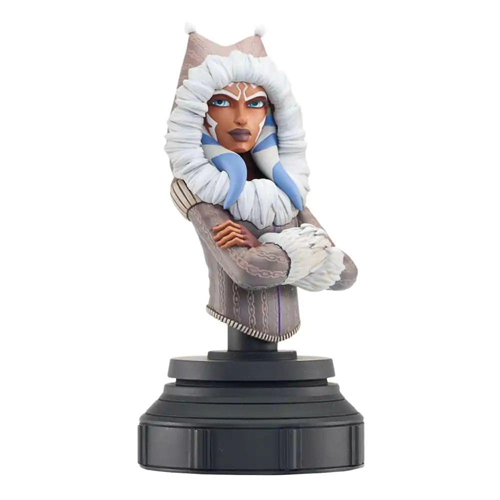 Star Wars: The Clone Wars Bust Ahsoka Tano (Ilum) 13 cm poza produsului