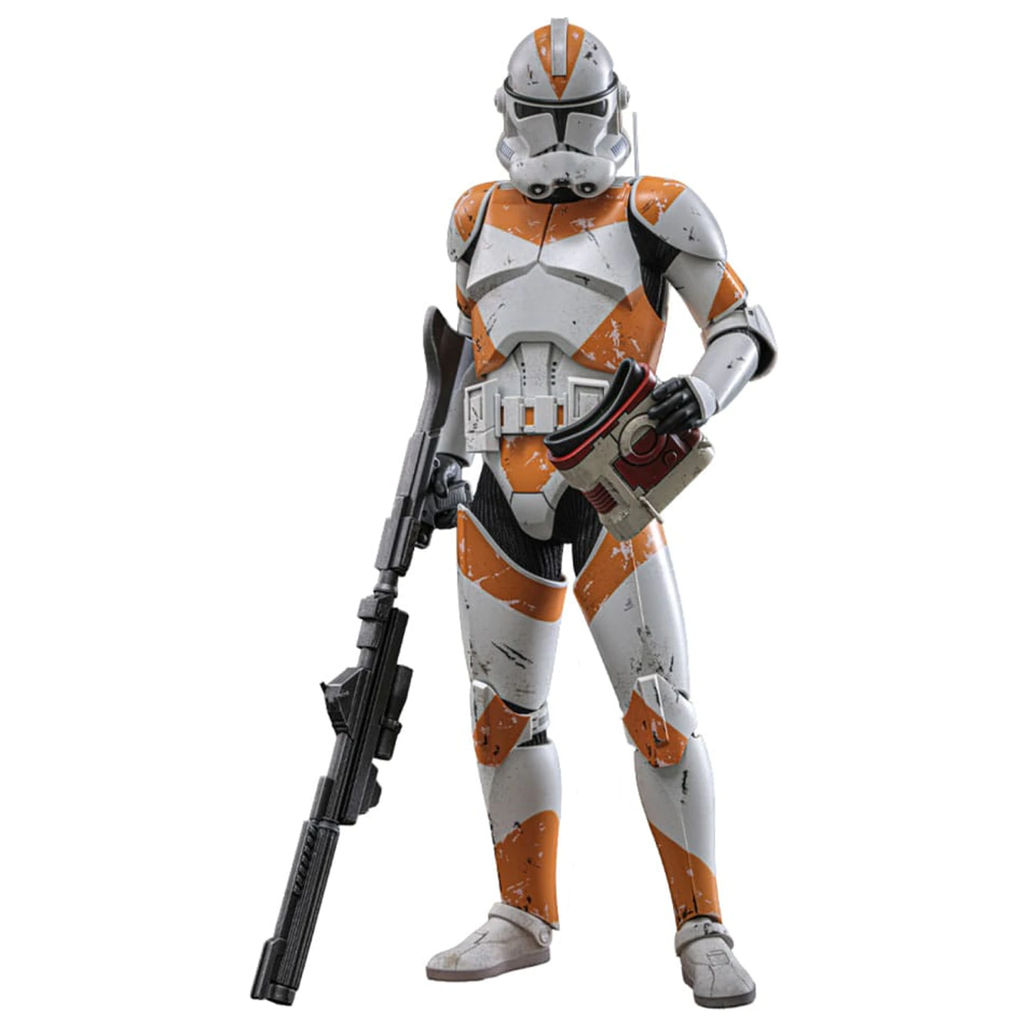 Star Wars: The Clone Wars figurina de actiune 1/6 212th Attack Battalion Clone Trooper 30 cm poza produsului