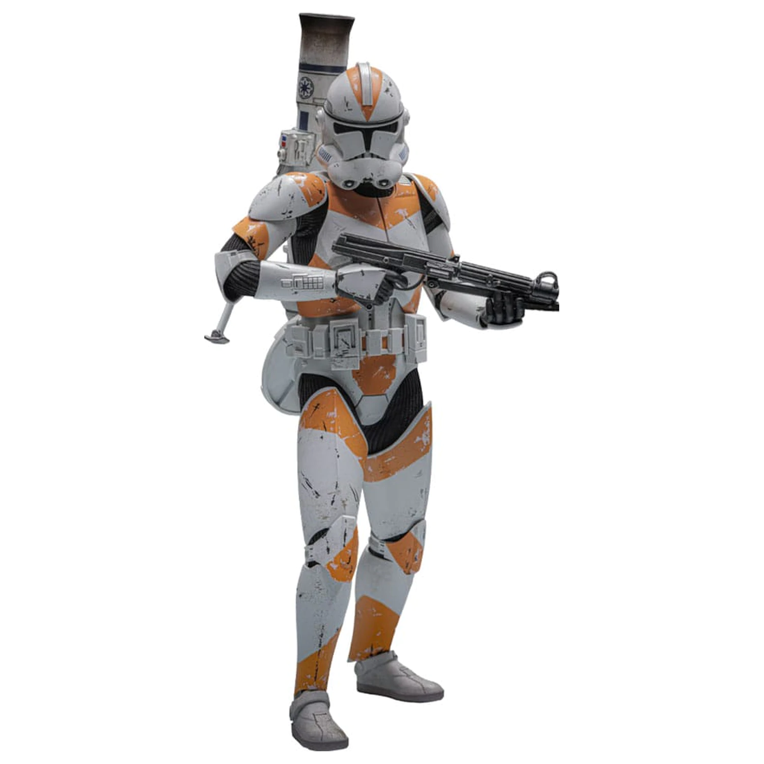 Star Wars: The Clone Wars figurina de acțiune 1/6 212th Attack Battalion Clone Trooper Versiune Deluxe 30 cm poza produsului