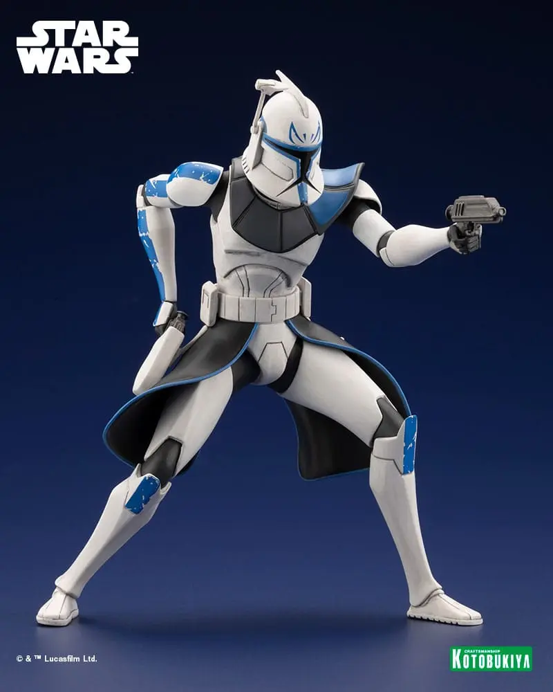 Star Wars The Clone Wars ARTFX Statuie 1/10 Captain Rex 16 cm poza produsului