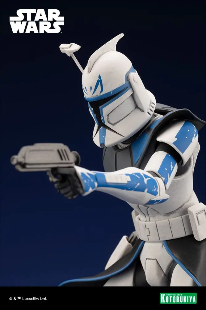 Star Wars The Clone Wars ARTFX Statuie 1/10 Captain Rex 16 cm poza produsului
