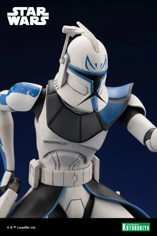 Star Wars The Clone Wars ARTFX Statuie 1/10 Captain Rex 16 cm poza produsului