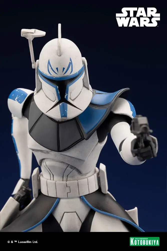 Star Wars The Clone Wars ARTFX Statuie 1/10 Captain Rex 16 cm poza produsului