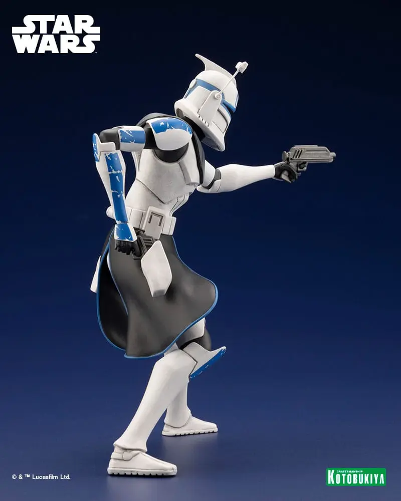 Star Wars The Clone Wars ARTFX Statuie 1/10 Captain Rex 16 cm poza produsului