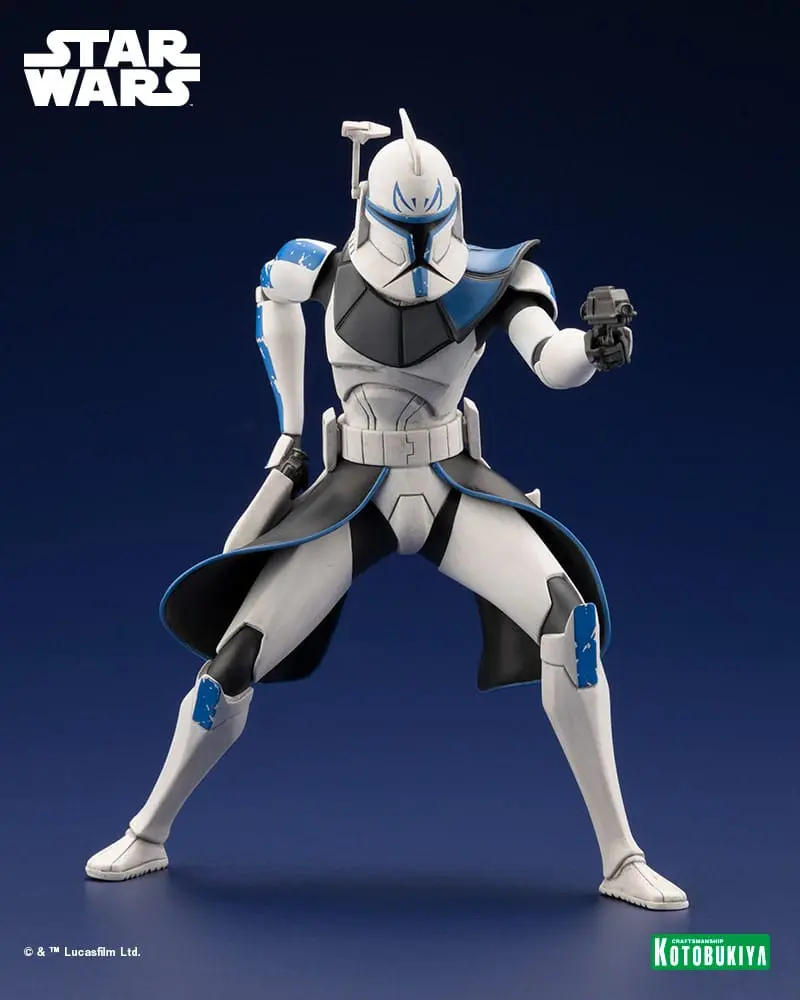 Star Wars The Clone Wars ARTFX Statuie 1/10 Captain Rex 16 cm poza produsului