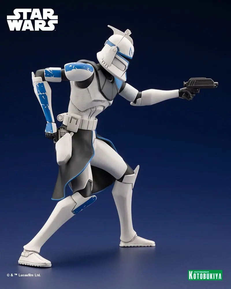 Star Wars The Clone Wars ARTFX Statuie 1/10 Captain Rex 16 cm poza produsului
