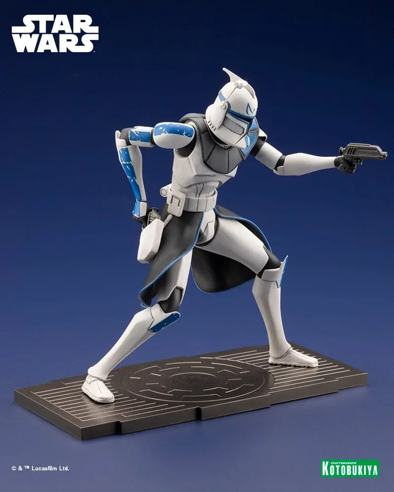 Star Wars The Clone Wars ARTFX Statuie 1/10 Captain Rex 16 cm poza produsului