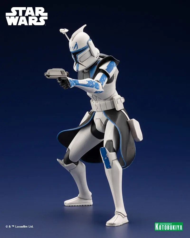 Star Wars The Clone Wars ARTFX Statuie 1/10 Captain Rex 16 cm poza produsului
