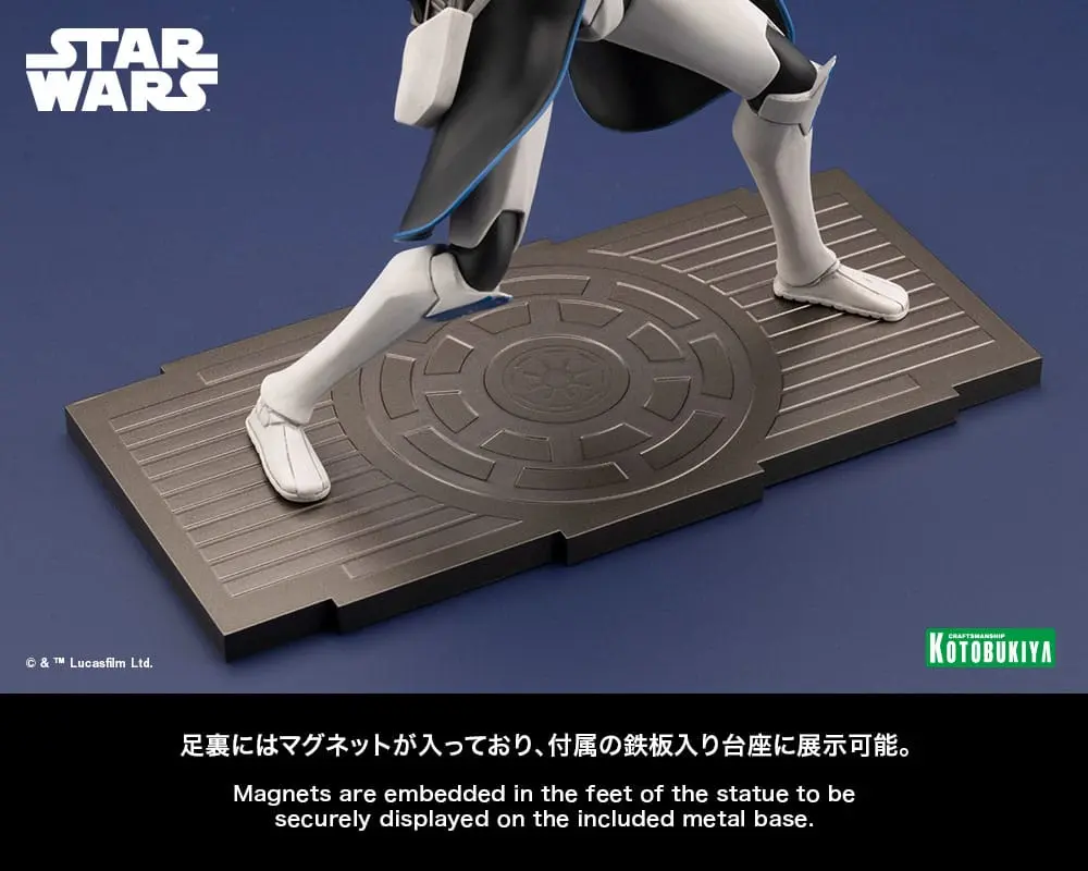 Star Wars The Clone Wars ARTFX Statuie 1/10 Captain Rex 16 cm poza produsului