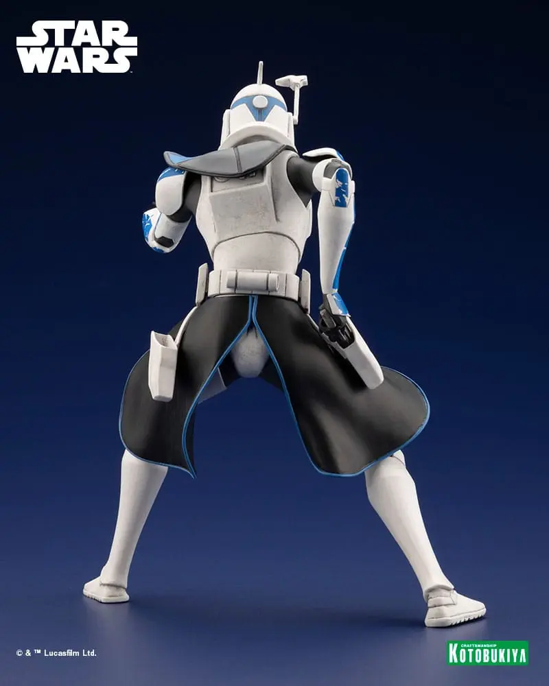 Star Wars The Clone Wars ARTFX Statuie 1/10 Captain Rex 16 cm poza produsului