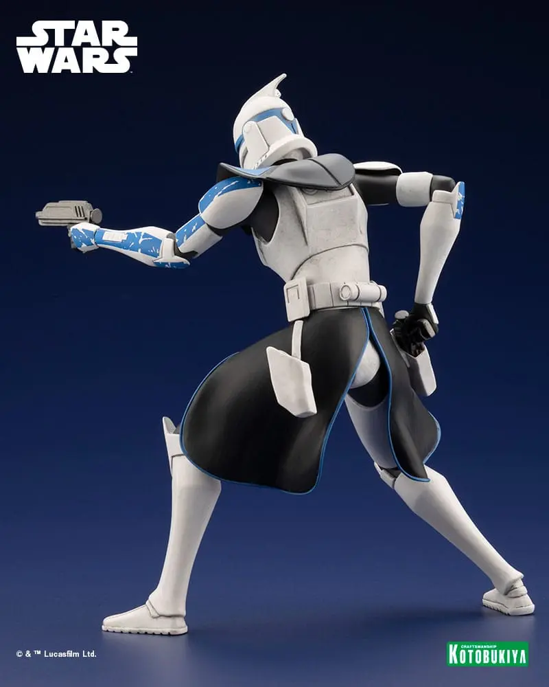 Star Wars The Clone Wars ARTFX Statuie 1/10 Captain Rex 16 cm poza produsului