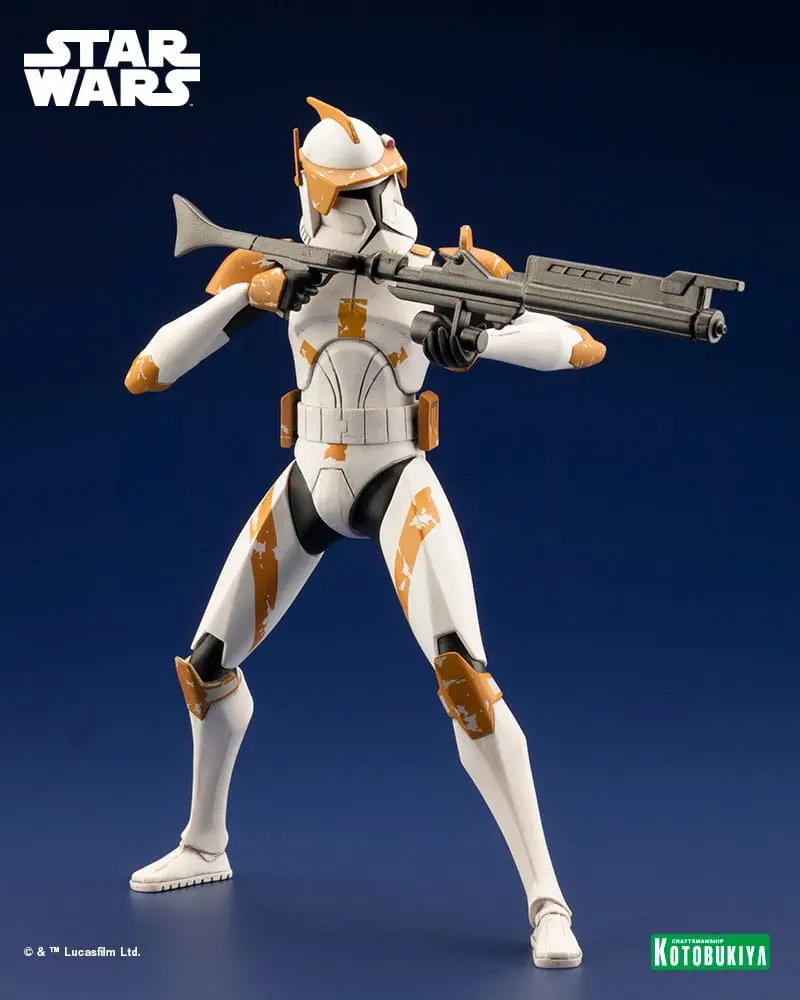 Star Wars The Clone Wars ARTFX Statuie 1/10 Comandantul Cody 17 cm poza produsului