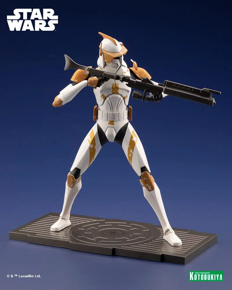 Star Wars The Clone Wars ARTFX Statuie 1/10 Comandantul Cody 17 cm poza produsului