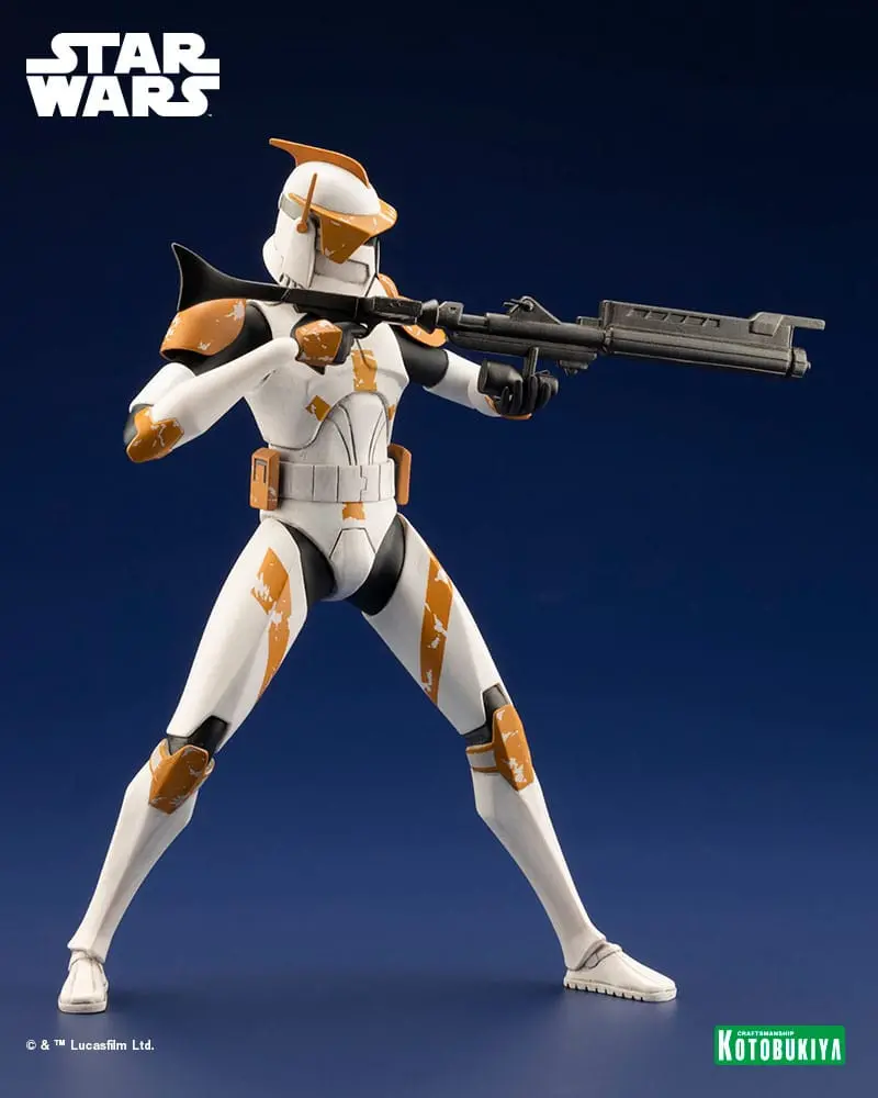 Star Wars The Clone Wars ARTFX Statuie 1/10 Comandantul Cody 17 cm poza produsului