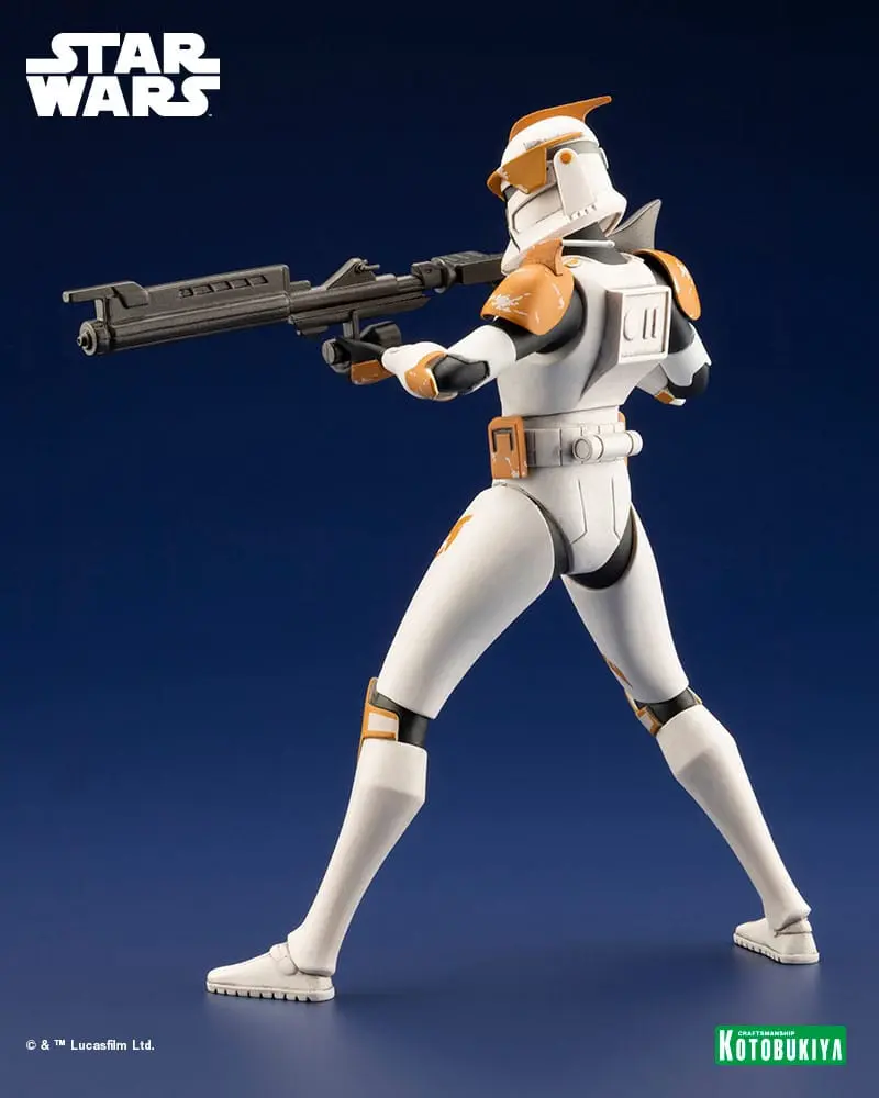 Star Wars The Clone Wars ARTFX Statuie 1/10 Comandantul Cody 17 cm poza produsului