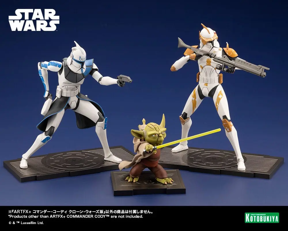 Star Wars The Clone Wars ARTFX Statuie 1/10 Comandantul Cody 17 cm poza produsului