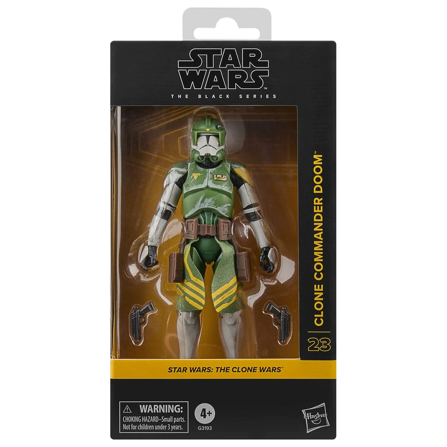 Star Wars: The Clone Wars Black Series Figurină de acțiune Clone Commander Doom 15 cm poza produsului