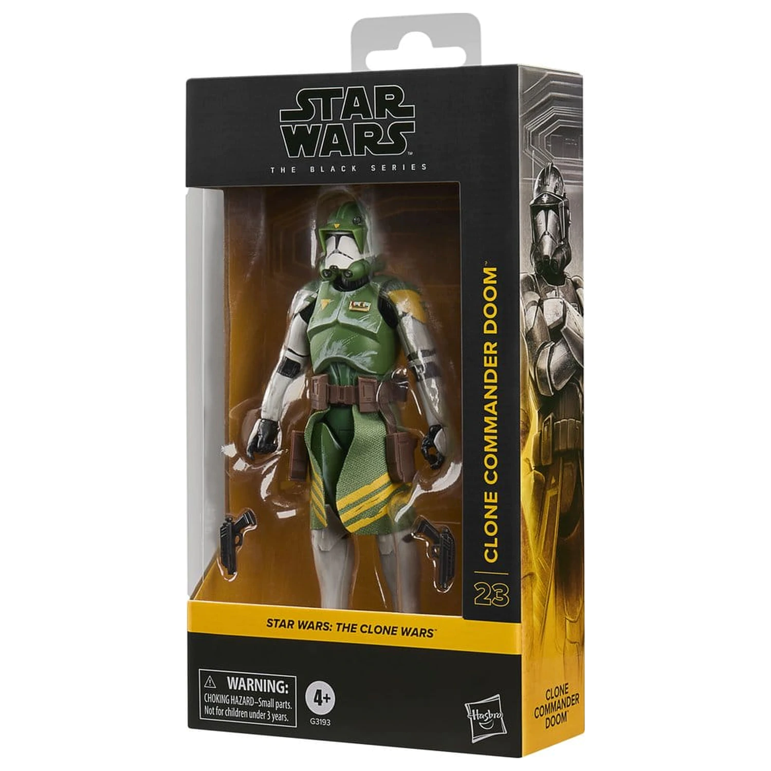 Star Wars: The Clone Wars Black Series Figurină de acțiune Clone Commander Doom 15 cm poza produsului