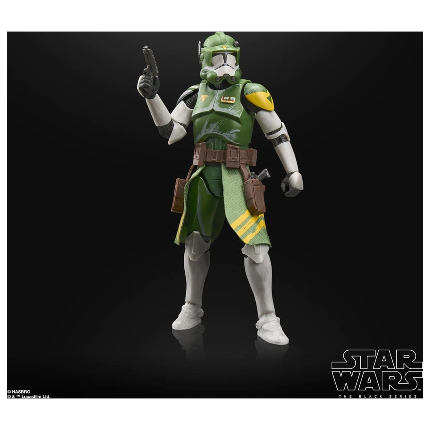 Star Wars: The Clone Wars Black Series Figurină de acțiune Clone Commander Doom 15 cm poza produsului