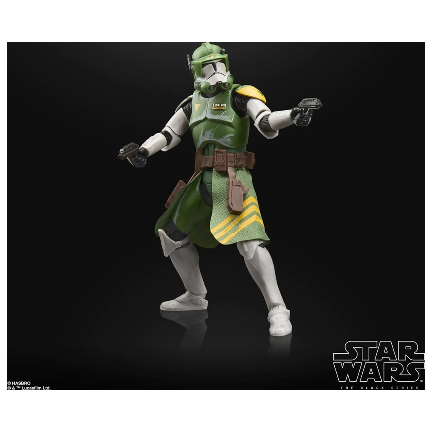 Star Wars: The Clone Wars Black Series Figurină de acțiune Clone Commander Doom 15 cm poza produsului