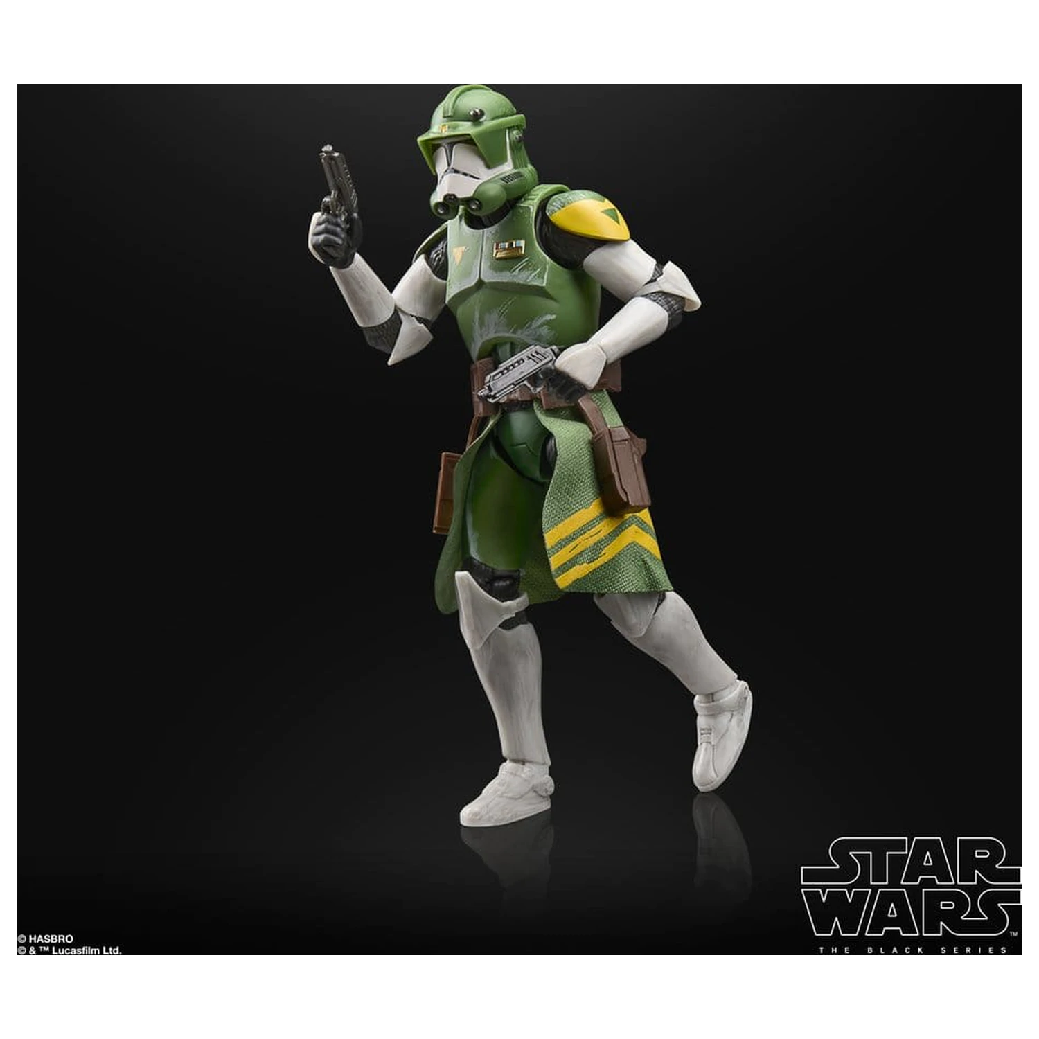 Star Wars: The Clone Wars Black Series Figurină de acțiune Clone Commander Doom 15 cm poza produsului