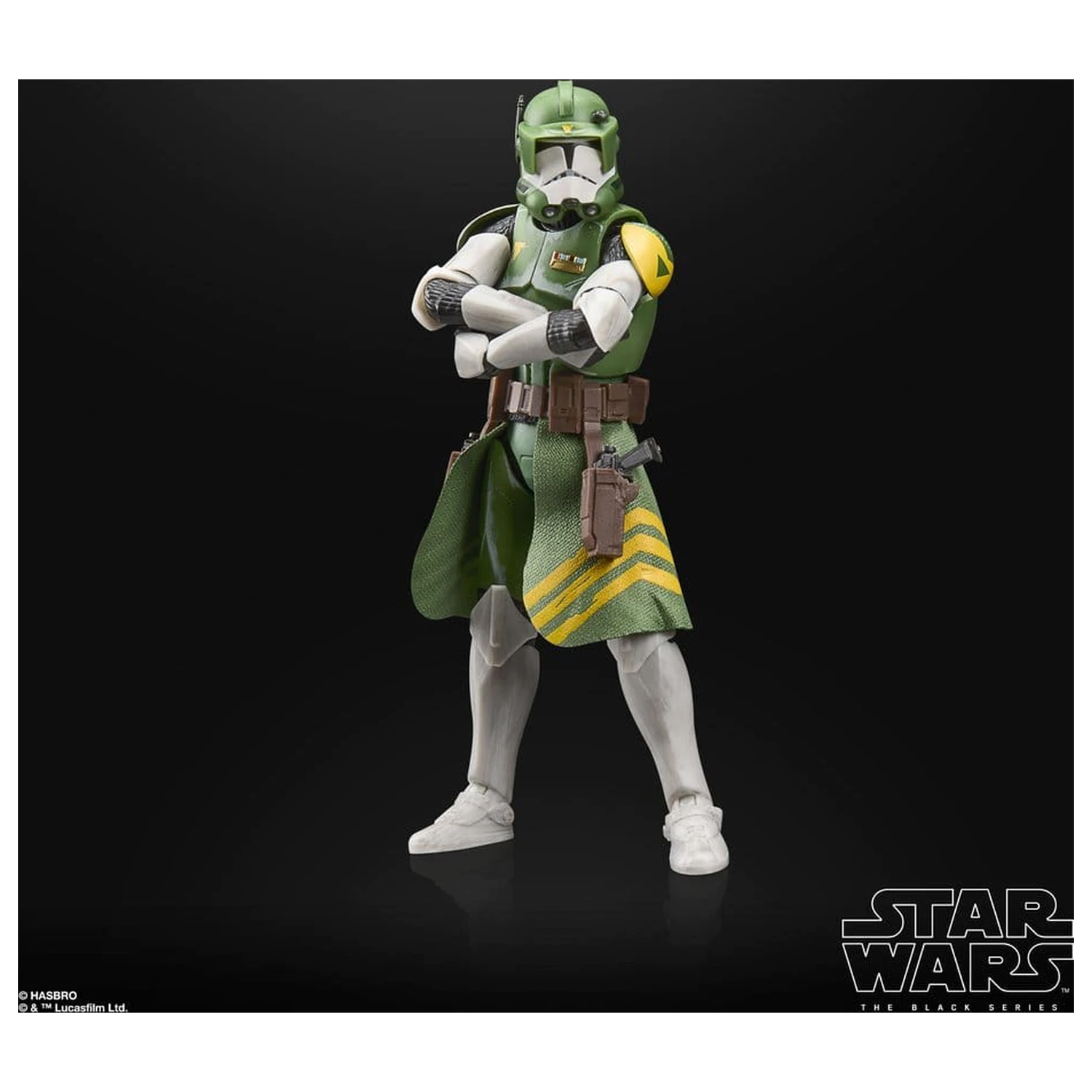 Star Wars: The Clone Wars Black Series Figurină de acțiune Clone Commander Doom 15 cm poza produsului