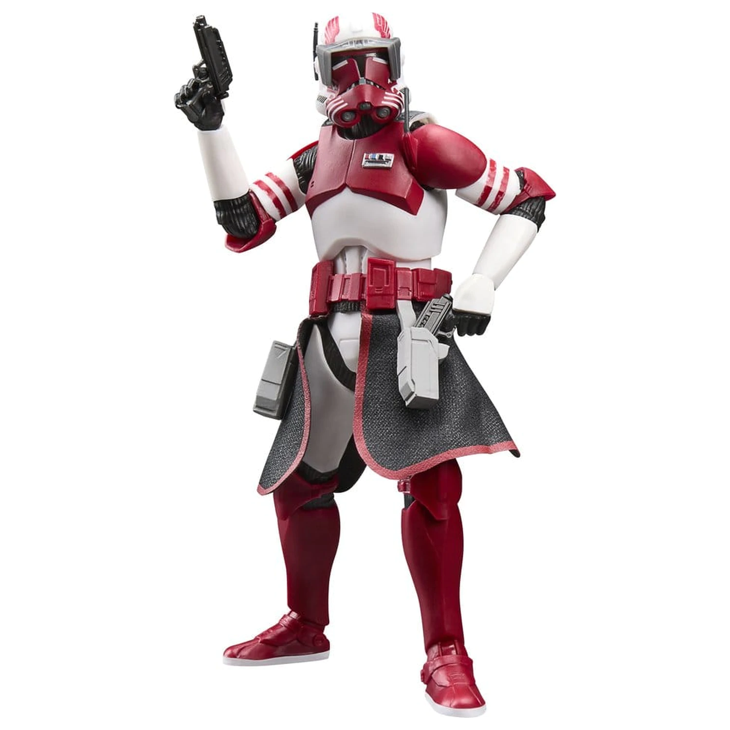 Star Wars: The Clone Wars Black Series Figurina de actiune Clone Commander Thorn 15 cm poza produsului