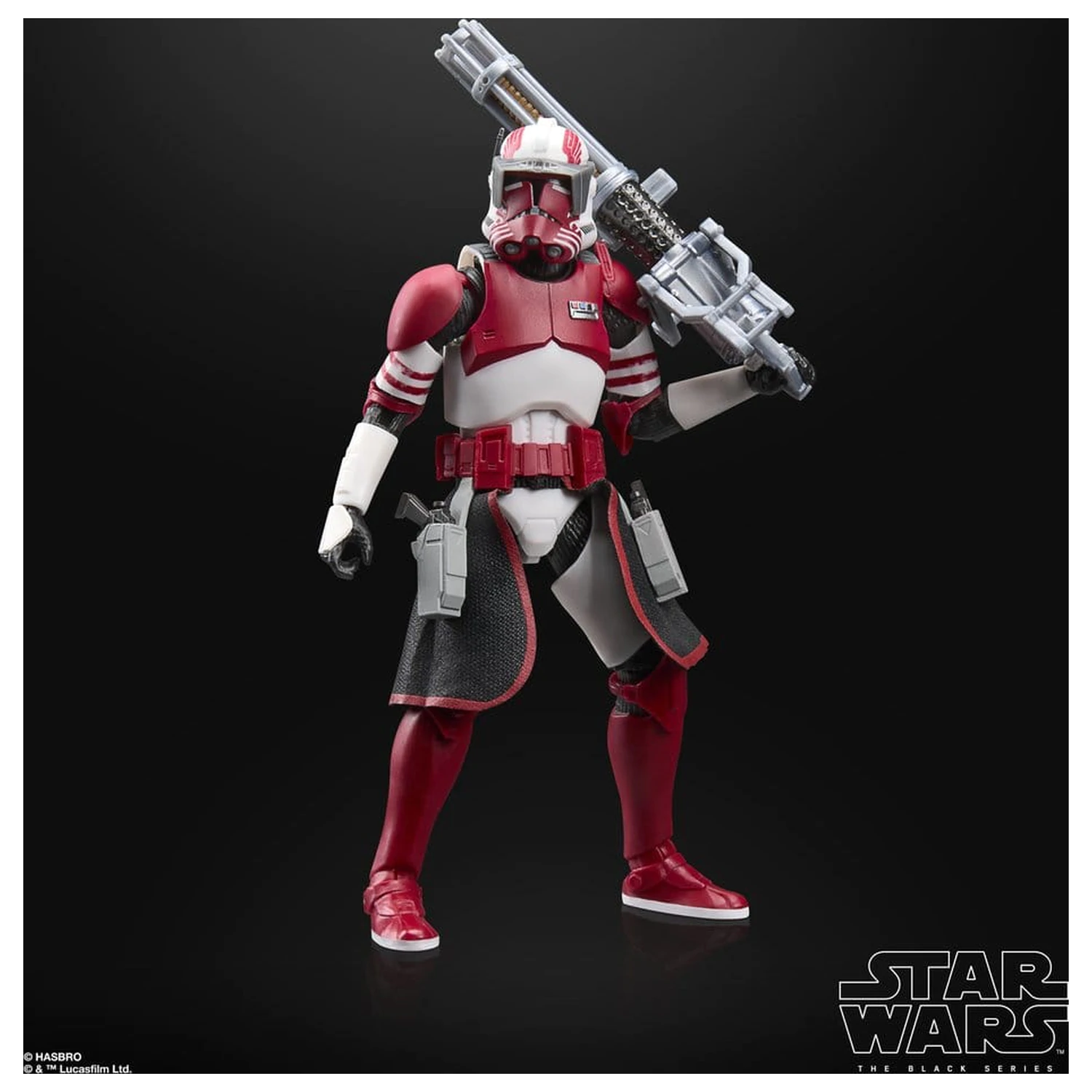 Star Wars: The Clone Wars Black Series Figurina de actiune Clone Commander Thorn 15 cm poza produsului