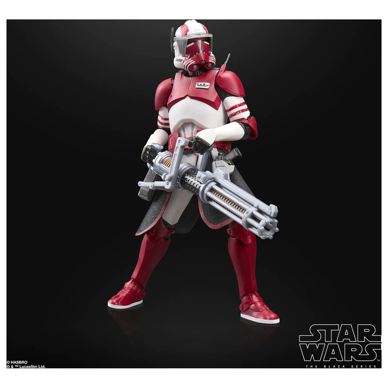 Star Wars: The Clone Wars Black Series Figurina de actiune Clone Commander Thorn 15 cm poza produsului