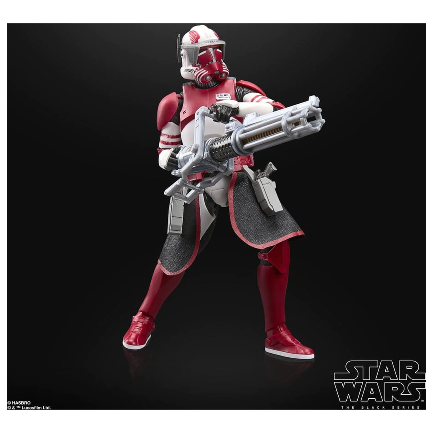 Star Wars: The Clone Wars Black Series Figurina de actiune Clone Commander Thorn 15 cm poza produsului