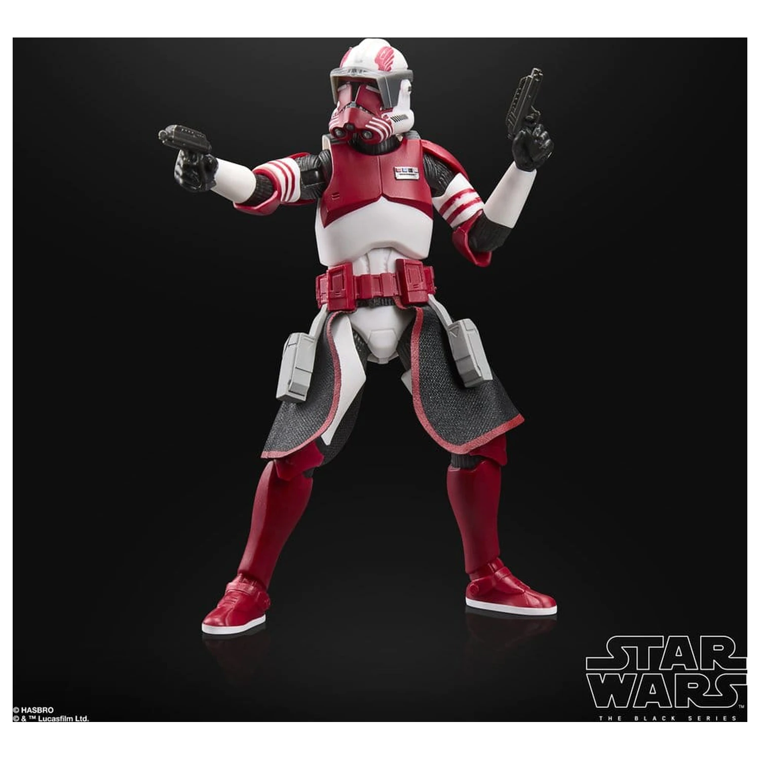 Star Wars: The Clone Wars Black Series Figurina de actiune Clone Commander Thorn 15 cm poza produsului