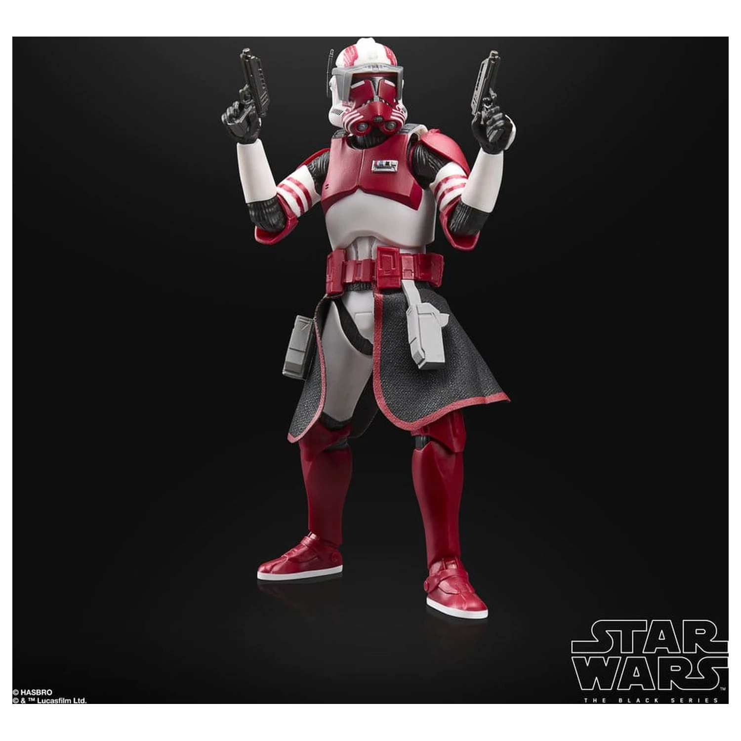 Star Wars: The Clone Wars Black Series Figurina de actiune Clone Commander Thorn 15 cm poza produsului
