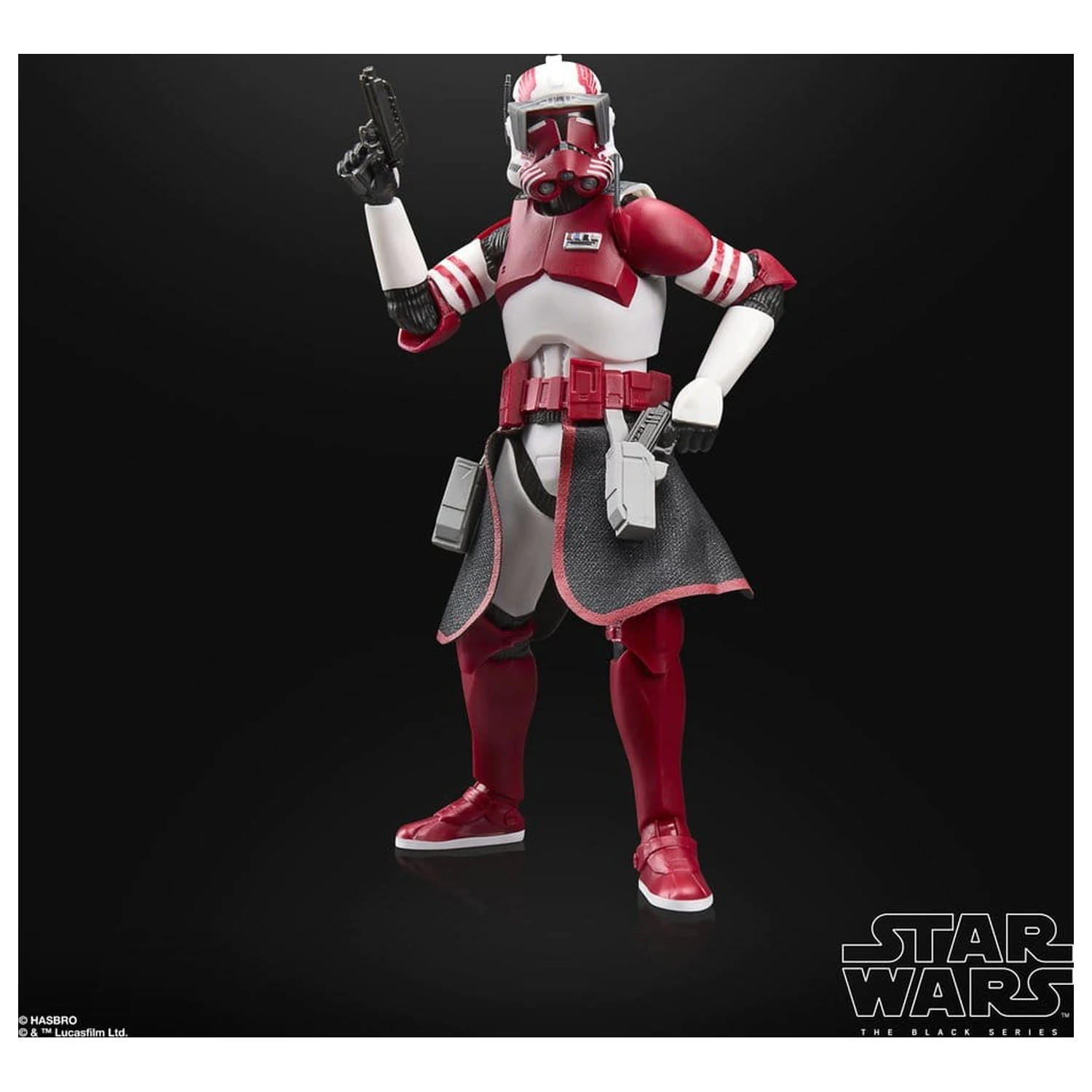 Star Wars: The Clone Wars Black Series Figurina de actiune Clone Commander Thorn 15 cm poza produsului