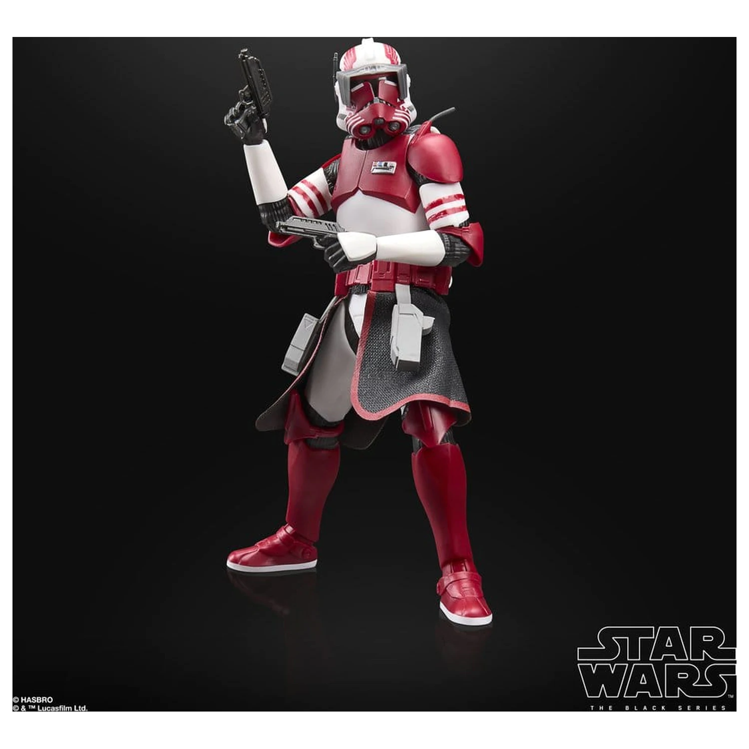 Star Wars: The Clone Wars Black Series Figurina de actiune Clone Commander Thorn 15 cm poza produsului