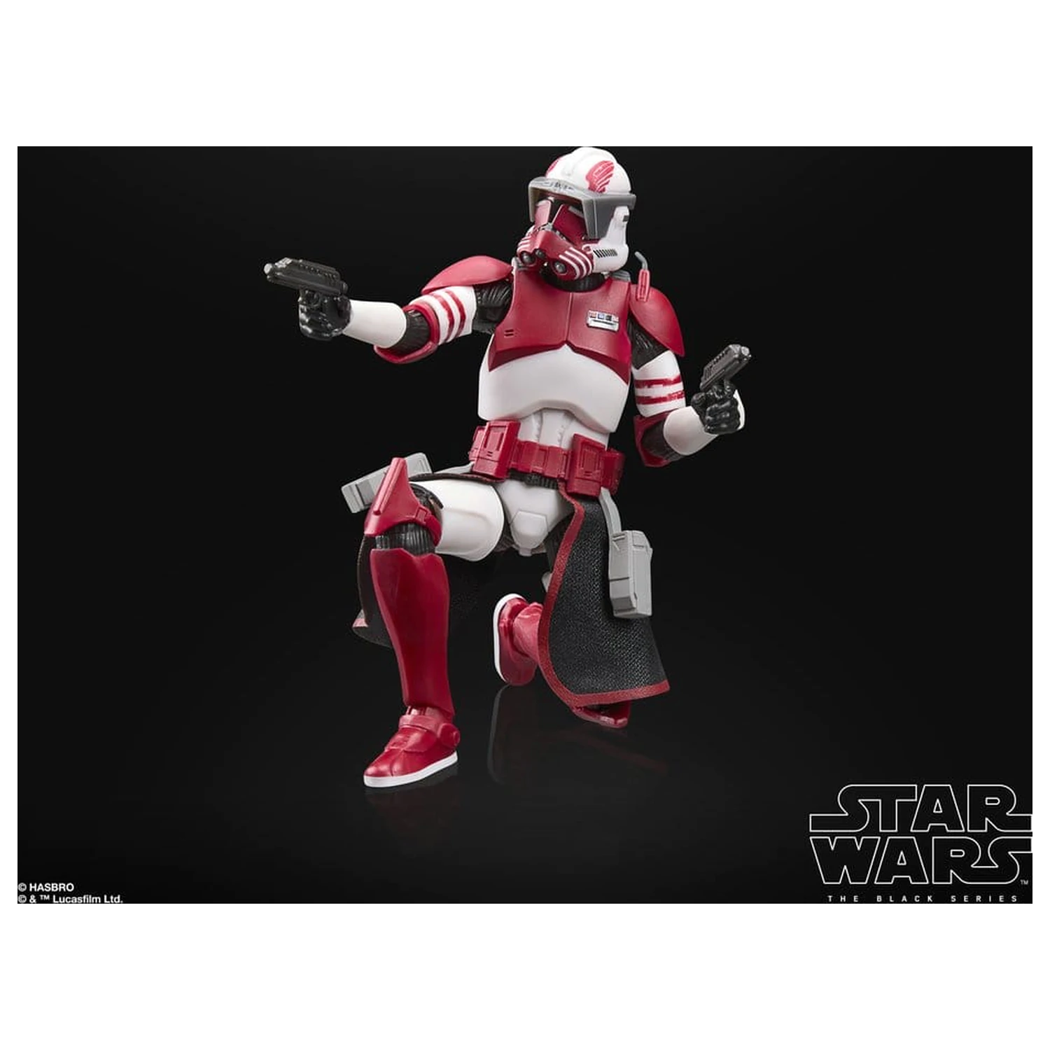 Star Wars: The Clone Wars Black Series Figurina de actiune Clone Commander Thorn 15 cm poza produsului