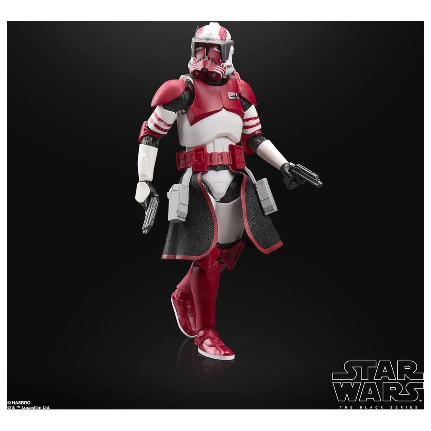 Star Wars: The Clone Wars Black Series Figurina de actiune Clone Commander Thorn 15 cm poza produsului
