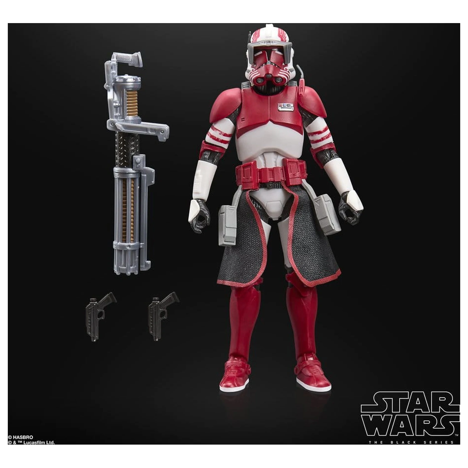 Star Wars: The Clone Wars Black Series Figurina de actiune Clone Commander Thorn 15 cm poza produsului