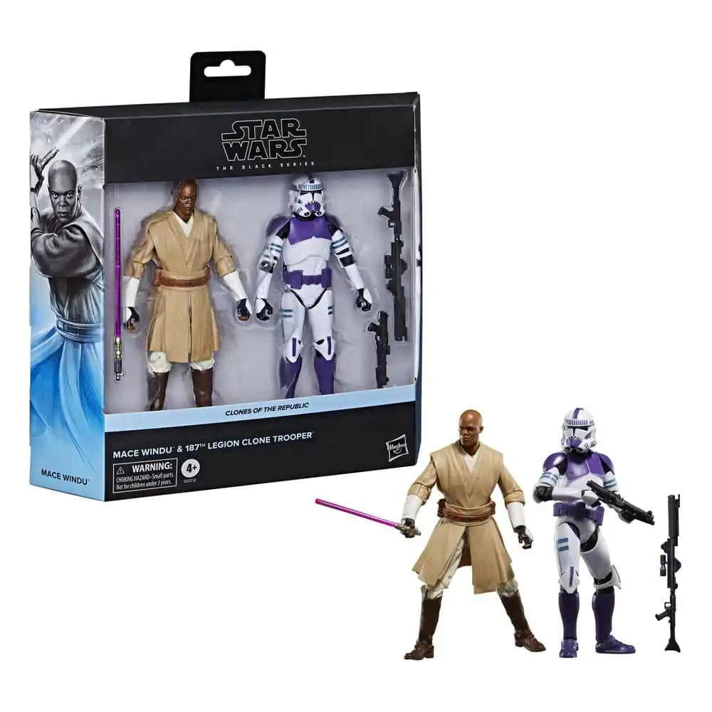 Star Wars: The Clone Wars Black Series Figurina de Acțiune 2-Pack Clones of the Republic 15 cm poza produsului