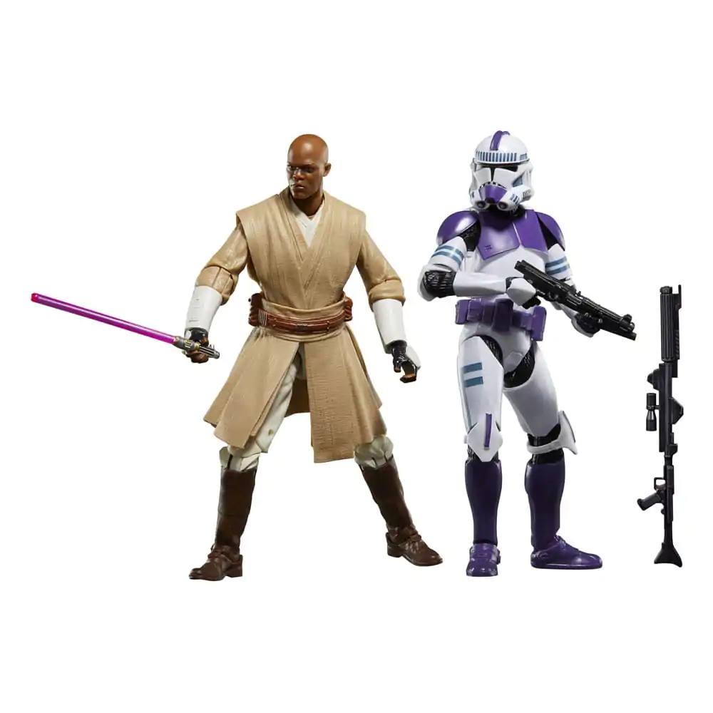 Star Wars: The Clone Wars Black Series Figurina de Acțiune 2-Pack Clones of the Republic 15 cm poza produsului