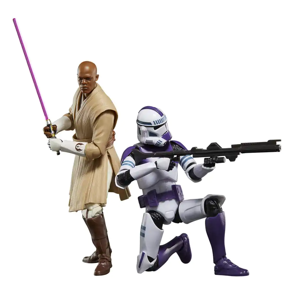 Star Wars: The Clone Wars Black Series Figurina de Acțiune 2-Pack Clones of the Republic 15 cm poza produsului