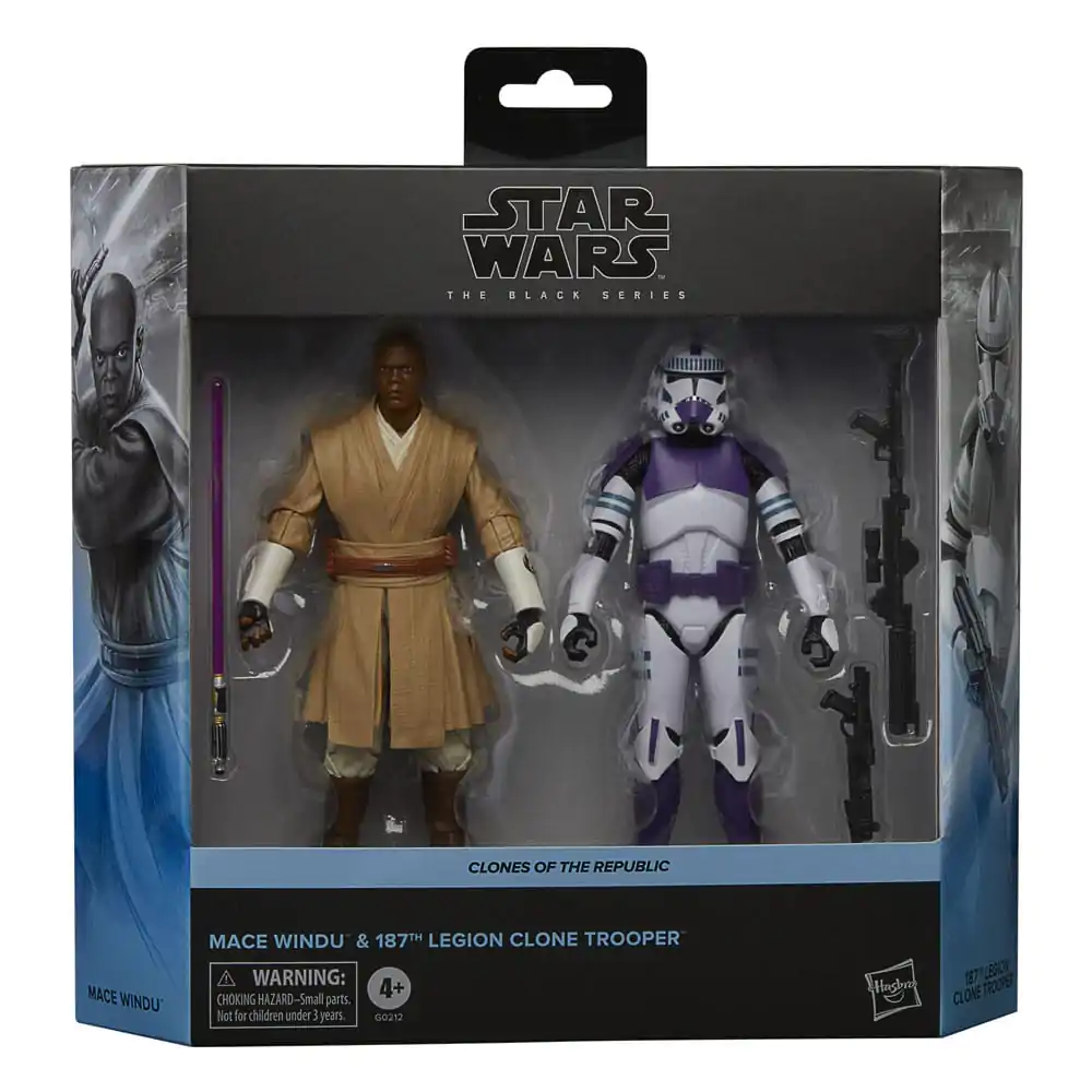 Star Wars: The Clone Wars Black Series Figurina de Acțiune 2-Pack Clones of the Republic 15 cm poza produsului